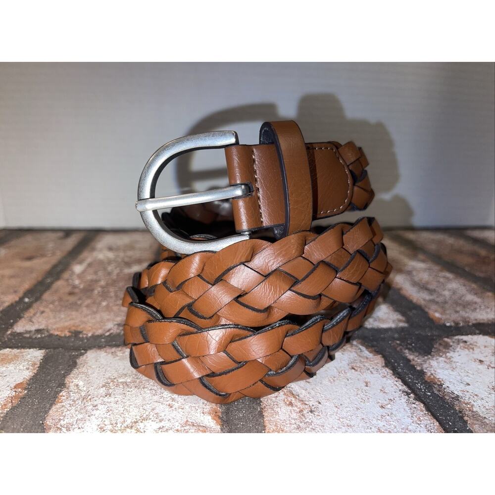 Synthetic Leather Target Belt - 44 In